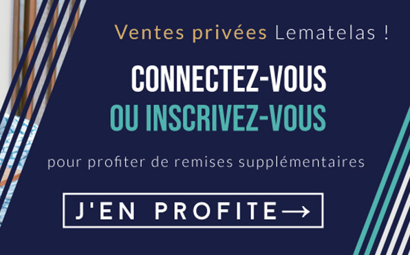 Bannière lematelas.fr de Dherbomez Bastien