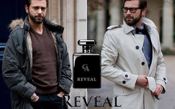 Affiche parfum de Dherbomez Bastien