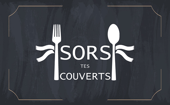 La carte Sors tes couverts de Dherbomez Bastien