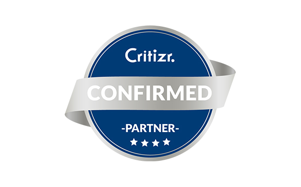 Logo niveau 2 partenaires Critizr de Dherbomez Bastien