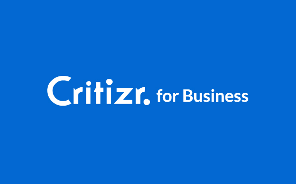 Site Critizr for Business de Dherbomez Bastien