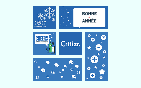 Carte nouvel an de Dherbomez Bastien