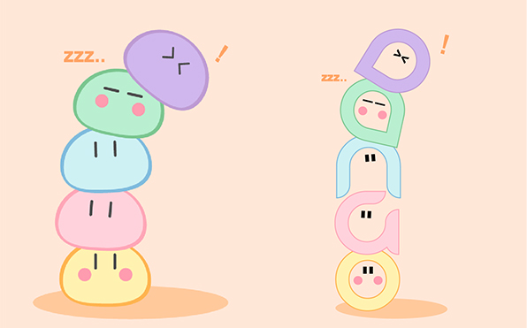 La famille Dango reproduite en typograhie par Dherbomez Bastien