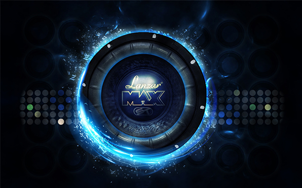 Infographie house musique de Dherbomez Bastien