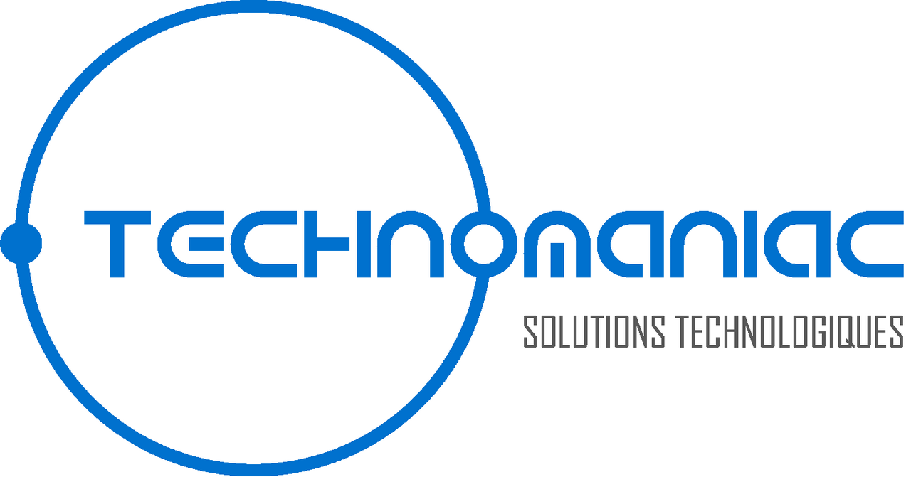 Logo Technomaniac de Dherbomez Bastien