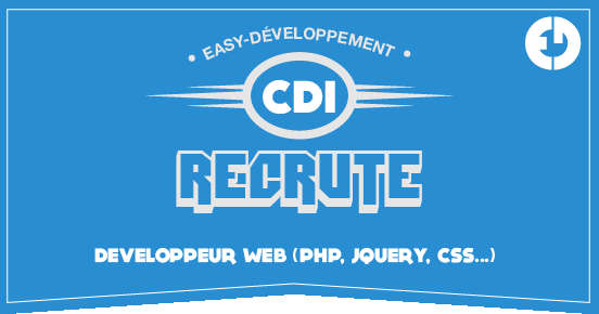 recrutement easy-développement
