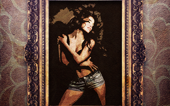 Photo effet peinture de Dherbomez Bastien