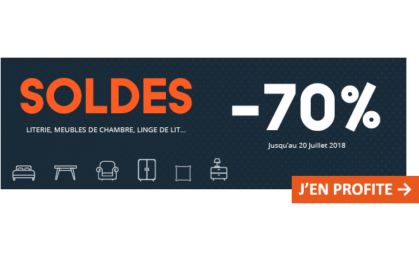 Bannière soldes site Capitaine Matelas de Dherbomez Bastien
