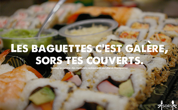 Visuel 2 campagne Sors tes couverts de Dherbomez Bastien