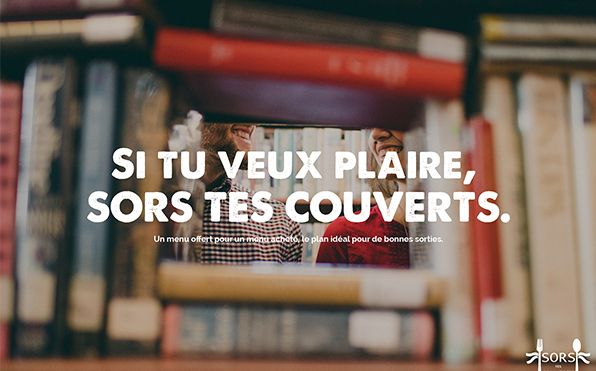 Visuel 21ter campagne Sors tes couverts de Dherbomez Bastien