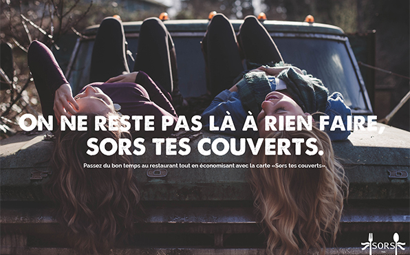 Visuel 27 campagne Sors tes couverts de Dherbomez Bastien