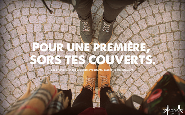 Visuel 29 campagne Sors tes couverts de Dherbomez Bastien