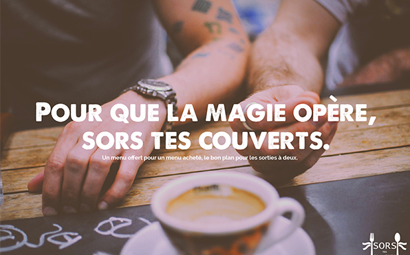 Visuel 3 campagne Sors tes couverts de Dherbomez Bastien