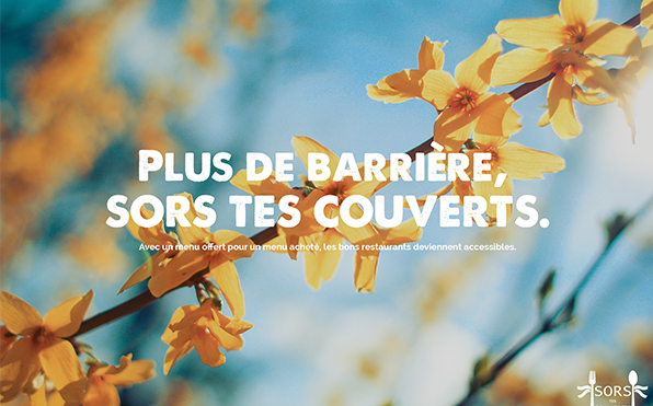 Visuel 30 campagne Sors tes couverts de Dherbomez Bastien