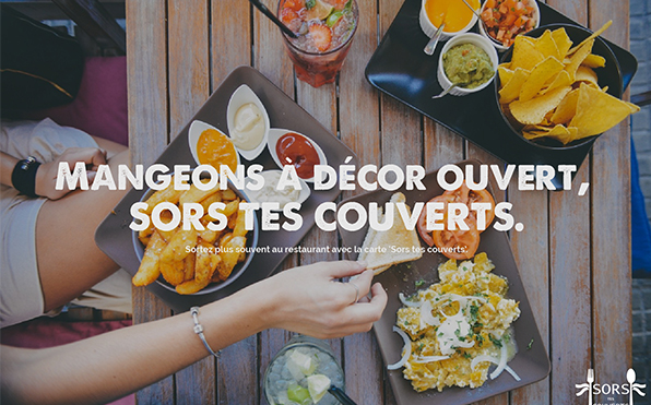 Visuel 33 campagne Sors tes couverts de Dherbomez Bastien