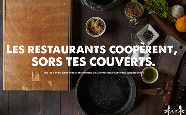 Visuel 6 campagne Sors tes couverts de Dherbomez Bastien